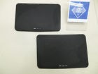 65131377765 Bmw Highline Rear Speaker Cover Set Black Schwarz