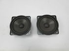 65131392381 Bmw Rear Parcel Shelf Speaker Pair