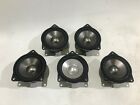 65136907641 Bmw Front Rear Set Of Door Speakers Oem