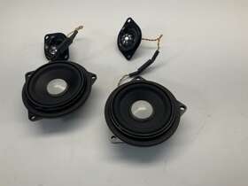 65139169693 12-18 Bmw 650 Xdrive F12 Front Door Audio Sound Speaker Tweeter Set 4 Q