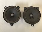 6538368244 Bmw Harman Kardon Hifi Front Door Speaker Set Oem