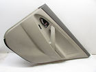67630-06300 Toyota Camry Rear Right Door Trim Panel Tan Oem