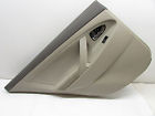 67640-06300 Toyota Camry Rear Left Door Trim Panel Tan Oem
