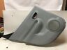 6764052v80b0 Toyota Prius Rear Left Door Trim Panel Gray Black Oem