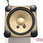 6h13q Nissan Titan Dash Audio Speaker Oem