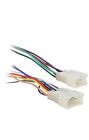 70-1761 Metra Electronics Radio Wiring Harness For Toyota Power Speaker