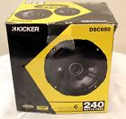Dsc650 713034077671 Kicker Speakers Watts New In Box