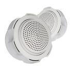 755263220800 Magnadyne Pair Of Flush Mount Swivel Tweeter Waterproof
