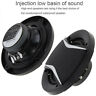 7593763027085 Unbranded Inch Car Coaxial Speaker Hifi Sound Audio