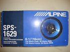 Sps-1629s 793276600578 Alpine Speakers Oem Pair