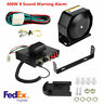 400w 8337669126430 Unbranded Sound Car Warning Alarm Police Fire Horn