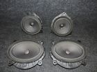 86160-0c250 86160-0c240 Toyota Tundra Oem Black Front Rear Door Speaker Assembly Set