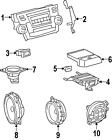 86160-0r090 Toyota 861600r090 Genuine Oem