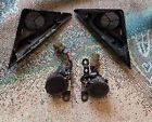 87491-20220 86160-20570 Oem Front Door Tweeters And Covers Toyota Celica Gt Gts
