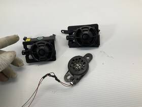 8w5035399d 17-24 Audi A4 Audio Sound Speaker Pillar Tweeter Set 3 Q