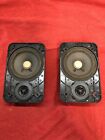 911.645.419.00 91164541900 Blaupunkt Porsche Oem Original Rear Parcel Shelf Speakers Pair