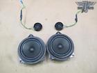 9143147 Bmw Front Left Right Door Hifi Speaker Tweeter Set Oem