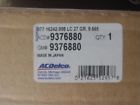 9376880 Acdelco Gm Original Equipment Rear Radio Speaker