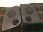 9411703 9411695 Saab Classic Front Speakers Grills