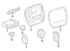94772192 Gm Brand New Genuine Oem Speaker