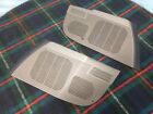 9755158 9755166 Saab Front Dash Speaker Grills Tan