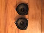 9804157 Mini Cooper Countryman Mid Range Pair Door Speakers Oem