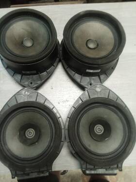 25972214 Ac Delco 2009-2017 Chevy Traverse Gm Original Equipment 6.10 Inch Front And Rear Door Speakers