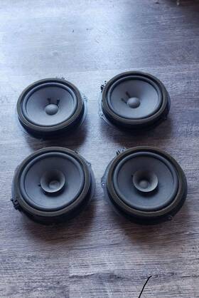 90510070 Acdelco Oe 2011 2014 Ford Focus Speakers Factory Sound Systems