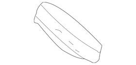 39120-t6n-a31 Acura Genuine Speaker Assembly Thin 8cm Panasonic