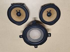 39120-tl0-g01 Acura 2014 Tsx Sedan Rear Deck Speakers And Subwoofer Set