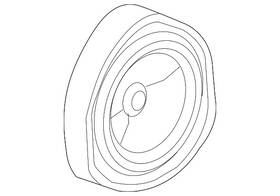 39120-ty2-a81 Acura Genuine Speaker Assembly 17cm Premium Foster