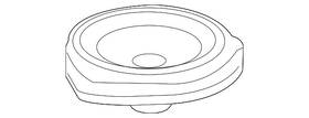 39120-tz3-a21 Acura Genuine Speaker
