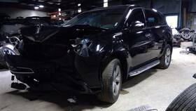 644.ac1410 Acura 2010 10 Mdx Subwoofer In Trunk 80273