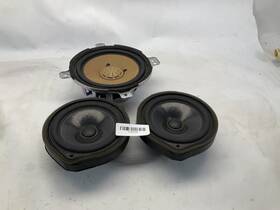 644.ac1414 Acura 14-22 Mdx Front And Rear Door Audio Speaker Set Of 3 B