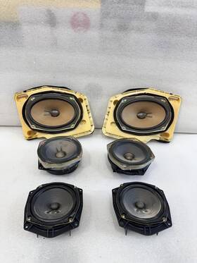 644.ac1i00 Acura 1999 2000 2001 2002 2003 2004 Rl Door And Deck Speakers 6 Pieces Bose