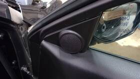 Acura 644.ac1i14 2014 14 Ilx Set Of 2 Left And Right Tweeter Speakers 88079