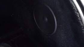 644.ac1o08 Acura 2008 08 Rdx Passenger Rear Right Trunk Speaker 101811