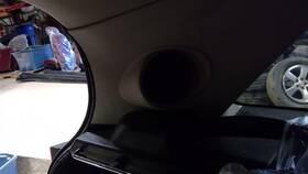 644.ac1p11 Acura 2011 Rdx Set Of 2 Rear Overhead Left And Right Speakers 105858