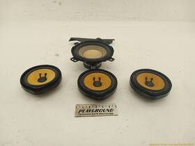 Acura 644.ac1u11 Tsx Cu2 Sedan Set Of Radio Stereo Audio Speaker Fits 2009-2014 09 10 11 12