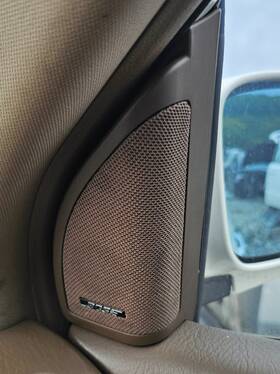 76220-s3v-a00 Acura 2001-2006 Mdx Bose Speaker Door Tweeter Tan Oem Right Passenger Side 76220-s3v-a00 Acura 2001-2006 Mdx Bose Speaker Door Tweeter Tan Oem Right Passenger Side