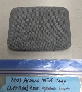 83255 Acura 2003 Mdx Overhead Rear Tweeter Speaker Cover Gray S3v A100 Oem