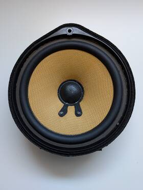 8h305g Acura 2009-14 Tsx Base Oem Rear Deck Speaker