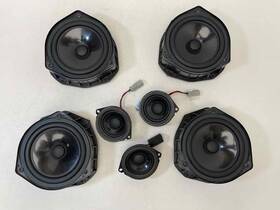 Eas8pm193h Acura Fits 2010 - 2013 Mdx Complete Set Of Audio Speakers 7 Pieces