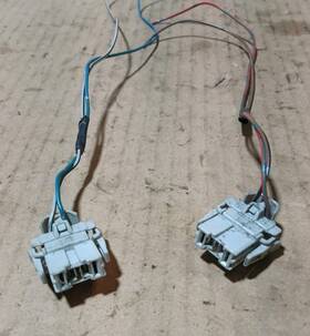 P28-p72 Acura Honda Oem 06-11 Civic Speaker Connector Rsx Crv Accord Ef Eg Ek Long Wire 2pcs