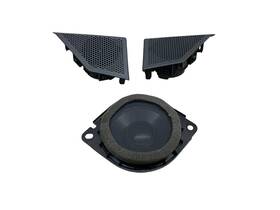 505396340 Alfa Romeo 2017 Giulia Dashboard Instrument Panel Speaker Set 3 Pcs Oem