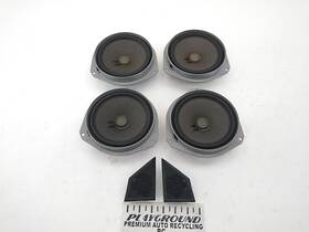 644.al1g21 Alfa-romeo Giulia Set Of 6 Door Stereo Audio Speakers Fits 2017-2024 17 18 19 20