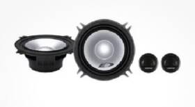 Sxe-1350s Alpine -1350s Kit 4 Speakers For Bmw 3 E36 From 1990 00 Rear Car Supports