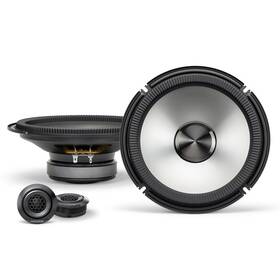 Brv-s80c Alpine 6.5 Inch Bassrev Series Component Speaker System