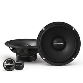 El-e65c-g Alpine 6.5 Inch 2-way 4 Ohm Coaxial Car Speakers