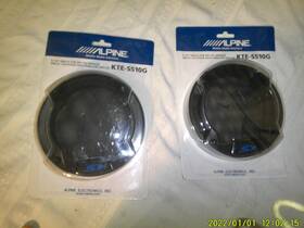Kte-s510g Alpine 2 Sealed Never Used Speaker Grille